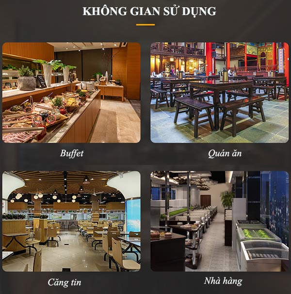 Xe đẩy đồ ăn dọn bàn bằng nhựa có cửa