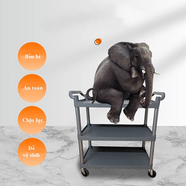 Xe có thể chịu được trọng lượng nặng