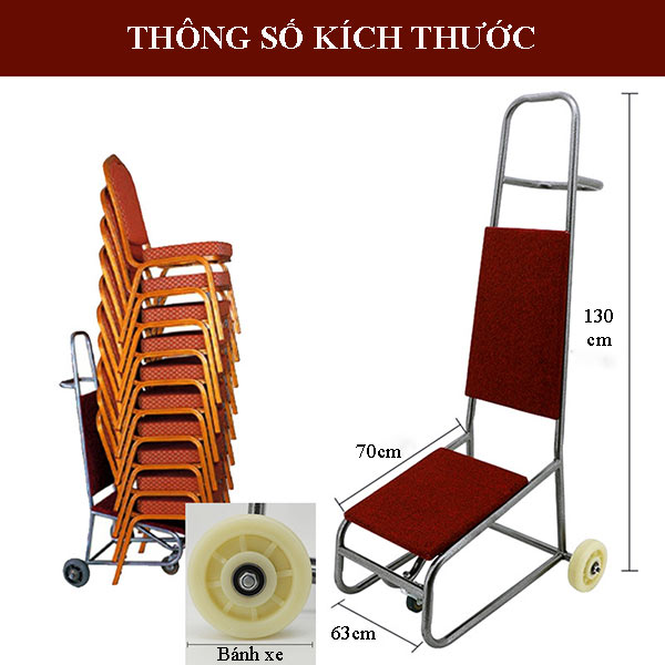 Tham khảo nhanh kích thước xe đẩy ghế ngồi