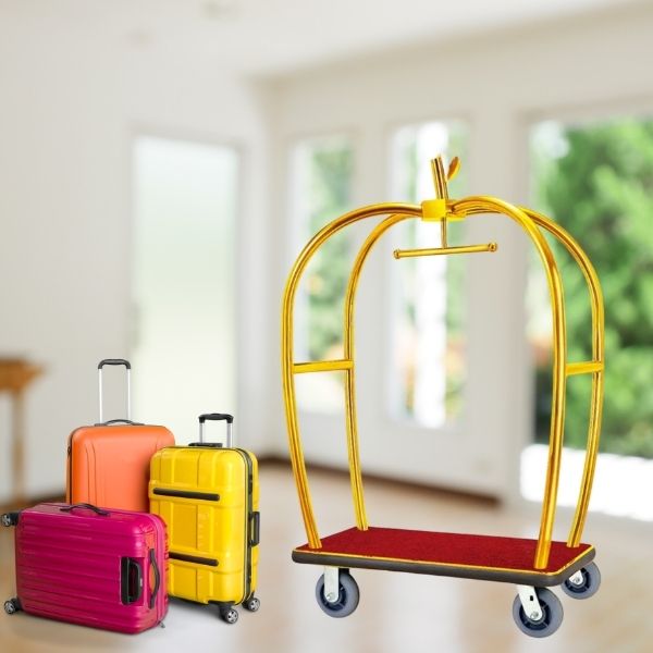 Xe vận chuyển hành lý số lượng lớn, tải trọng hơn 200kg