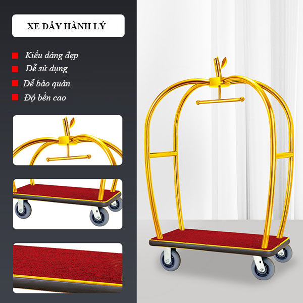 Các bộ phận cấu thành xe đều chất lượng