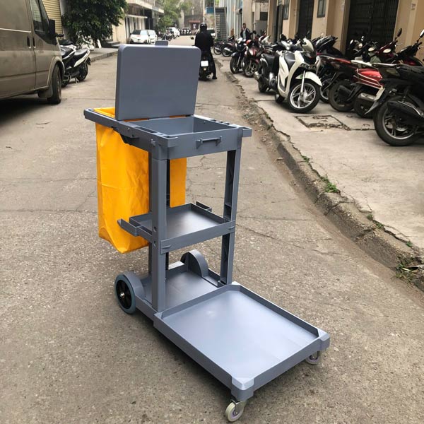 Mua ngay hôm nay xe đẩy làm vệ sinh chữ L