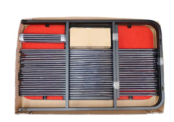 Bộ sản phẩm được đóng gói và bạn cần lắp đặt