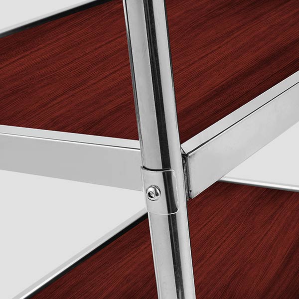 Khung xe phục vụ bàn bằng inox cao cấp