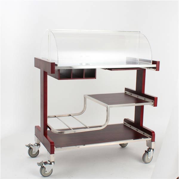 Xe đẩy được sản xuất từ những chất liệu cao cấp