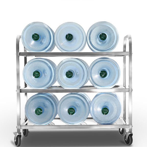 Mẫu xe đẩy phục vụ đồ ăn chịu được tải trọng nặng