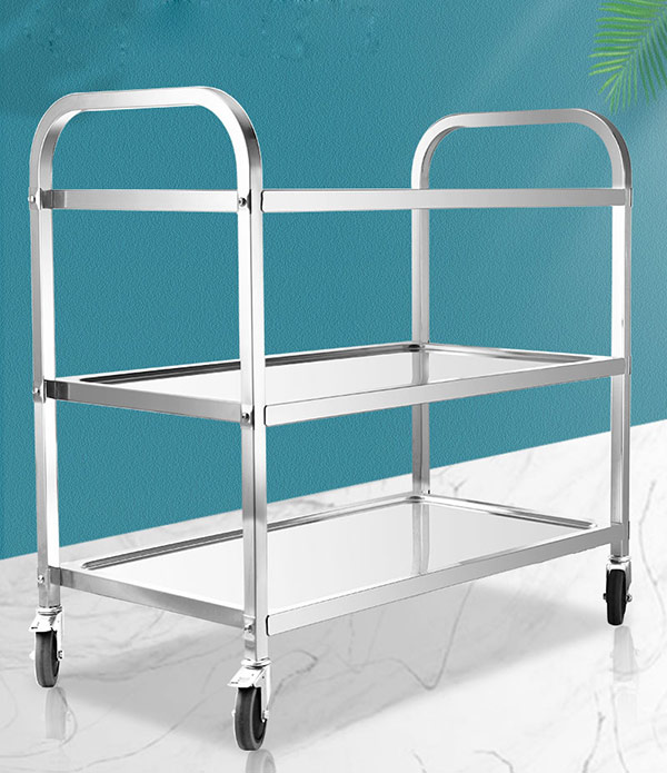 Mẫu xe đẩy thức ăn 3 tầng bán chạy tại Hành Tinh Xanh