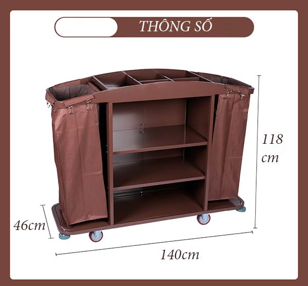 Chi tiết kích thước xe làm buồng 3 tầng