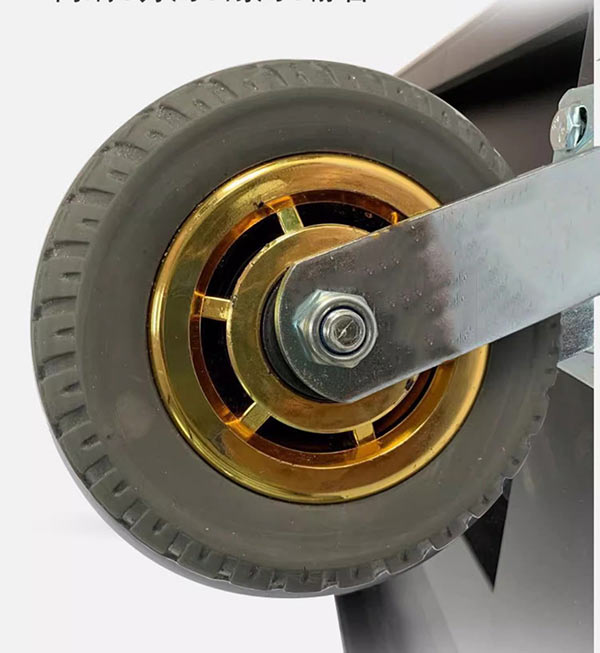 Bánh xe chịu lực và di chuyển êm ái