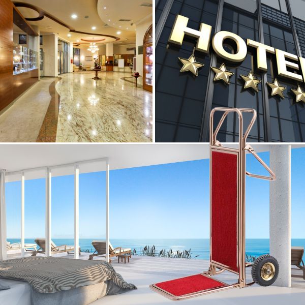 Các khách sạn, resort nên trang bị xe chở hành lý