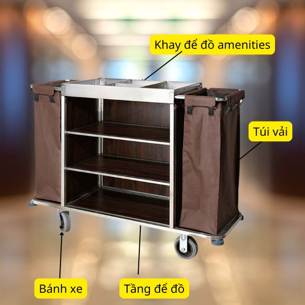 Xe có kích thước lớn nhưng kết cấu khá đơn giản