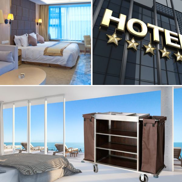 Mẫu xe làm buồng nên có trong các khách sạn