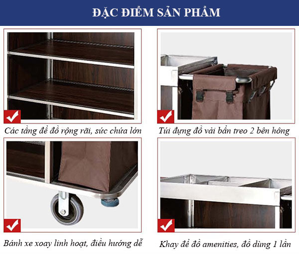 Chi tiết các bộ phận cấu thành xe
