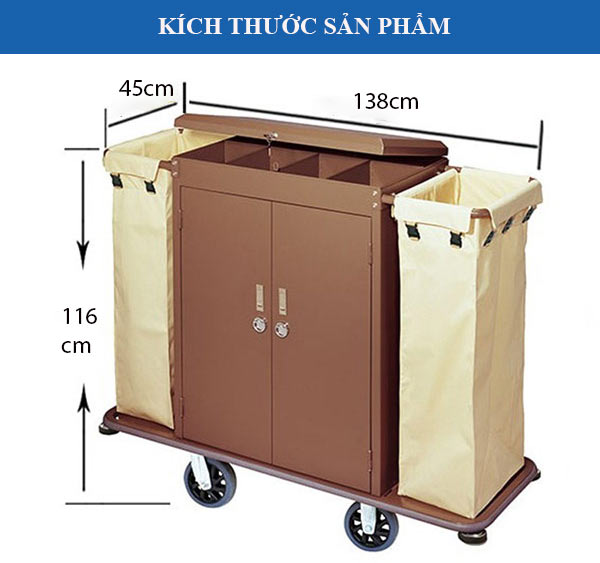 Thông số kích thước xe làm buồng cao cấp