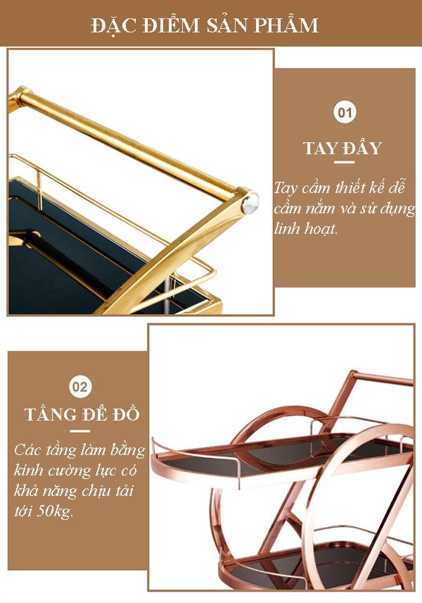 Đặc điểm xe chở rượu trà