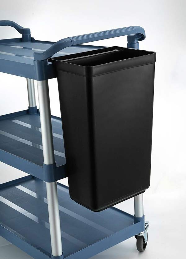 Xô nhựa treo xe dọn đồ nhà hàng cỡ lớn