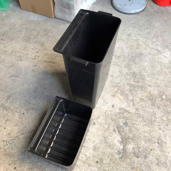 Xô nhựa treo xe dọn đồ bàn ăn