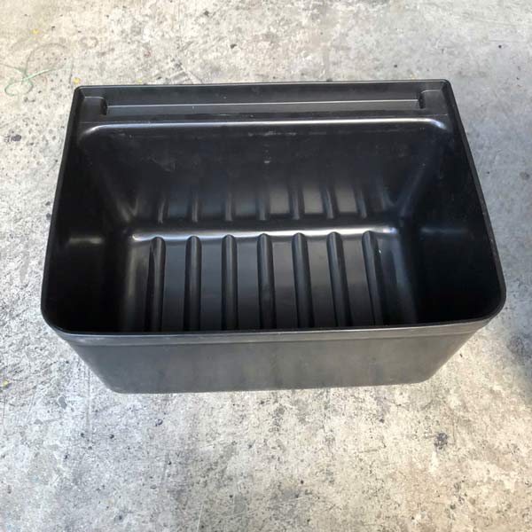 Xô nhựa treo xe dọn bàn nhà hàng