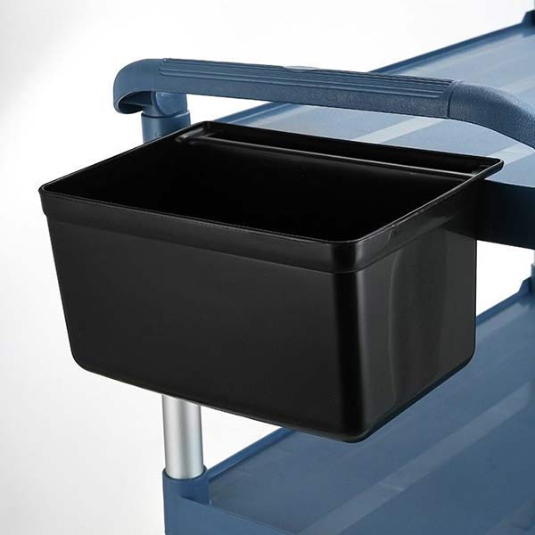 Xô nhựa treo xe dọn đồ nhà hàng cỡ nhỏ