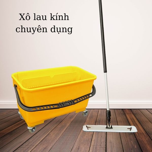 Mẫu xô lau gương kính công nghiệp chất lượng cao, bền đẹp